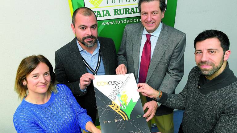 La Caja Rural presenta un concurso para renovar su imagen corporativa