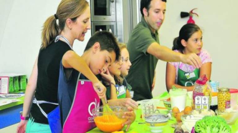 Niños conocen los beneficios de la dieta mediterránea Niños conocen los beneficios de la dieta mediterránea