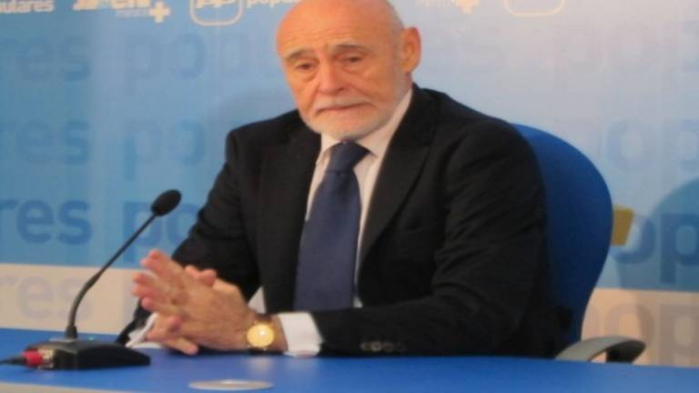El jiennense Gabino Puche es elegido presidente de la Comisión de Defensa del Congreso El jiennense Gabino Puche es elegido presidente de la Comisión de Defensa del Congreso