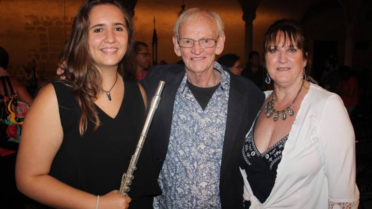 Robert Watts y su esposa visitan Úbeda Robert Watts y su esposa visitan Úbeda