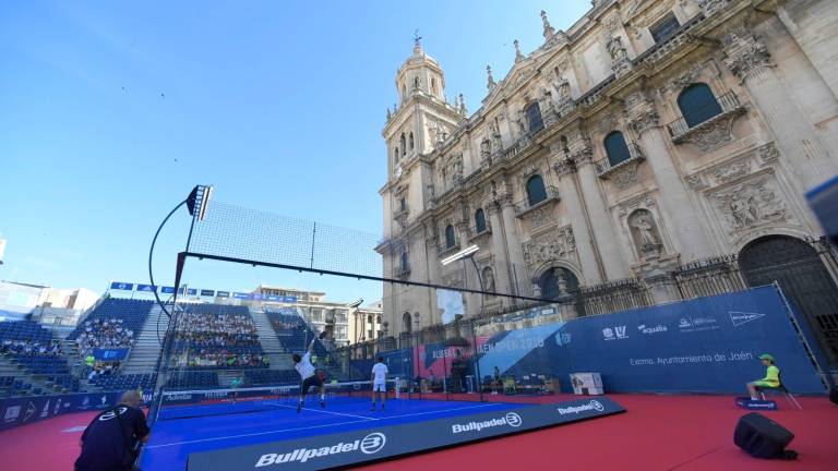 Victoria brasileña en el primer partido de la pista central del World Padel Tour Victoria brasileña en el primer partido de la pista central del World Padel Tour