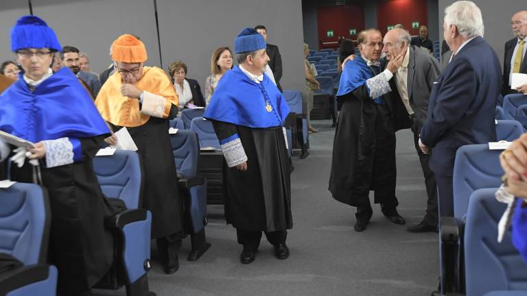 Pascual Acosta obtiene de la UJA el máximo reconocimiento Pascual Acosta obtiene de la UJA el máximo reconocimiento