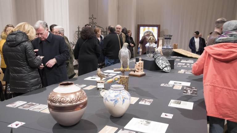 Honores a artesanos jubilados