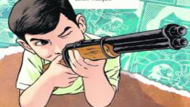 Joselito, un superhéroe de cómic Joselito, un superhéroe de cómic