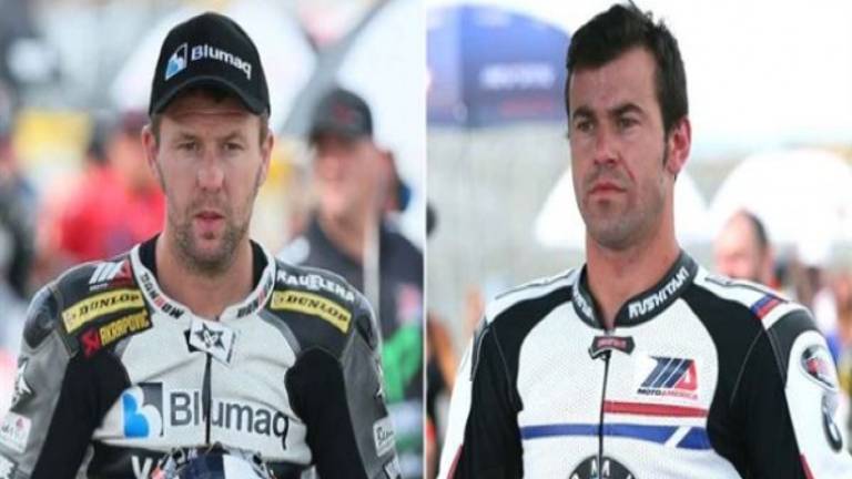 Mueren en Laguna Seca los pilotos españoles Bernat Martínez y Daniel Rivas Mueren en Laguna Seca los pilotos españoles Bernat Martínez y Daniel Rivas