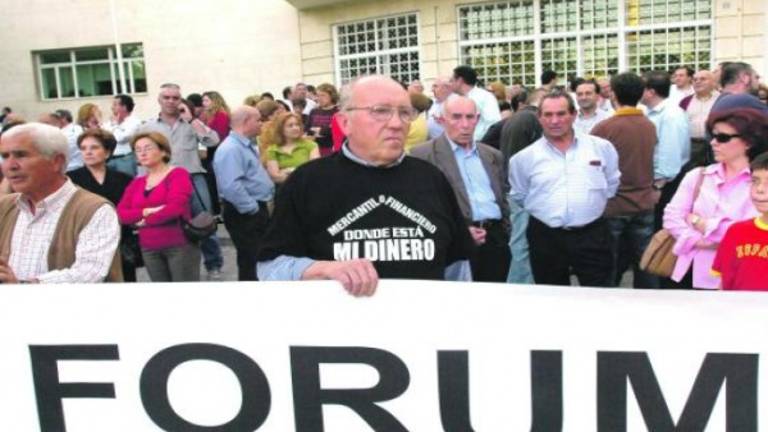 Unos 10.000 afectados por Fórum recuperan otro pellizco de su dinero Unos 10.000 afectados por Fórum recuperan otro pellizco de su dinero