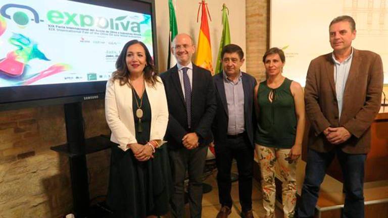 Expoliva, escaparate del presente y futuro del sector oleícola Expoliva, escaparate del presente y futuro del sector oleícola