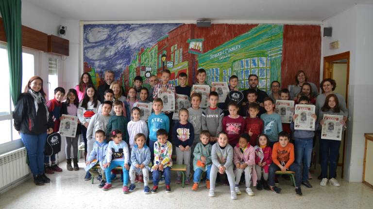 Un colegio con un gran espíritu rural Un colegio con un gran espíritu rural