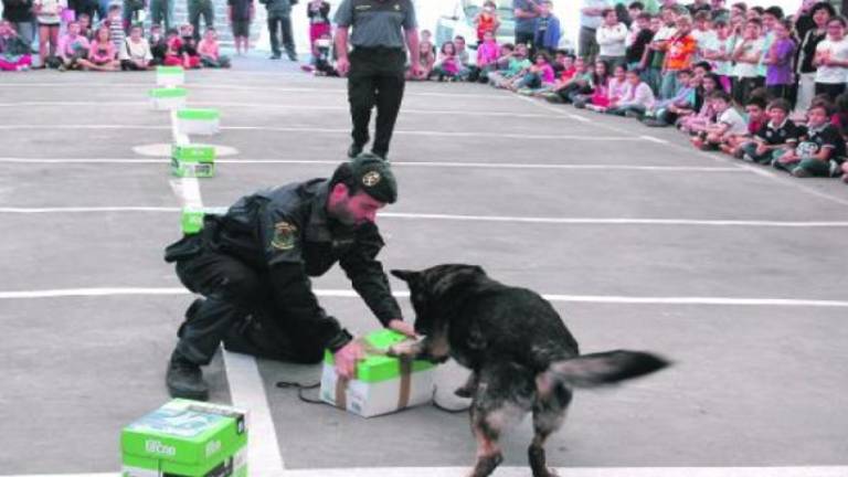Los benjamines de la Guardia Civil Los benjamines de la Guardia Civil