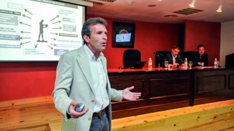 Miguel Morilla defiende que el entrenador tiene que ser el líder Miguel Morilla defiende que el entrenador tiene que ser el líder