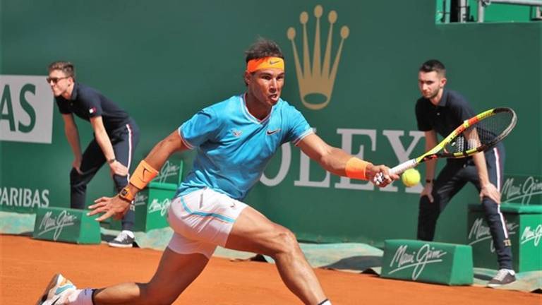 Nadal no da opción a Dimitrov y llega a cuartos en Montecarlo