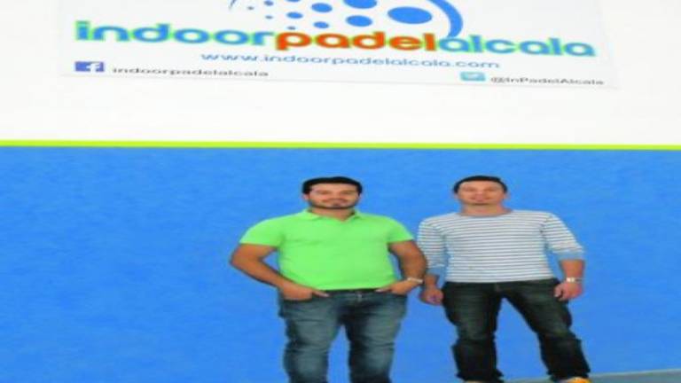 Las primeras pistas cubiertas de pádel se abrirán el sábado Las primeras pistas cubiertas de pádel se abrirán el sábado