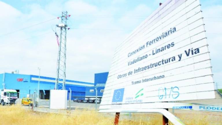 Las obras del ramal de Vadollano se ejecutarán durante el próximo año Las obras del ramal de Vadollano se ejecutarán durante el próximo año