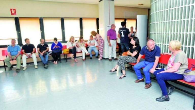 La plantilla de La Laguna exige su dinero La plantilla de La Laguna exige su dinero
