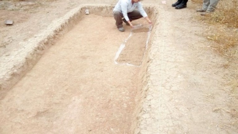 Arqueólogos hallan una necrópolis tardorromana