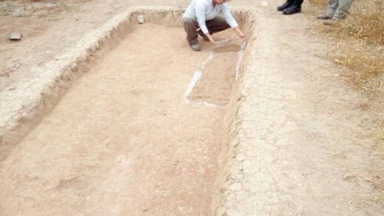 Arqueólogos hallan una necrópolis tardorromana Arqueólogos hallan una necrópolis tardorromana