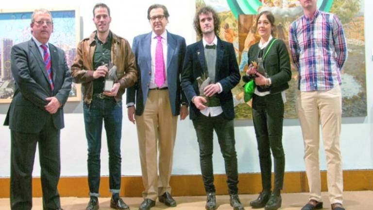 Caja Rural entrega los premios de pintura libre Caja Rural entrega los premios de pintura libre