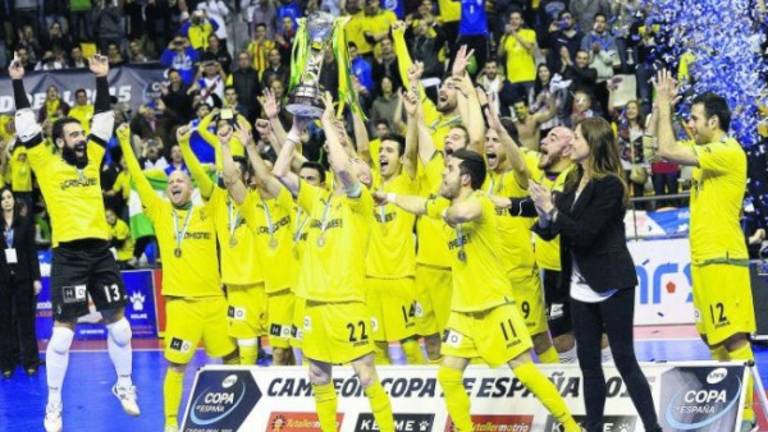El Jaén Paraíso Interior entra en el olimpo del fútbol sala nacional El Jaén Paraíso Interior entra en el olimpo del fútbol sala nacional