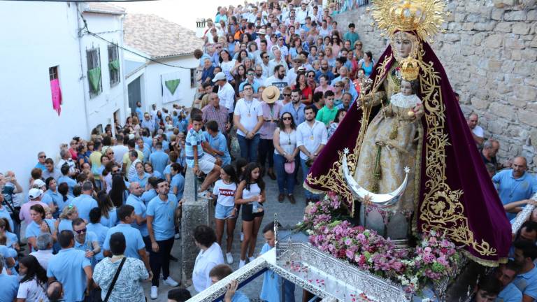 Devoción por la Fuensanta