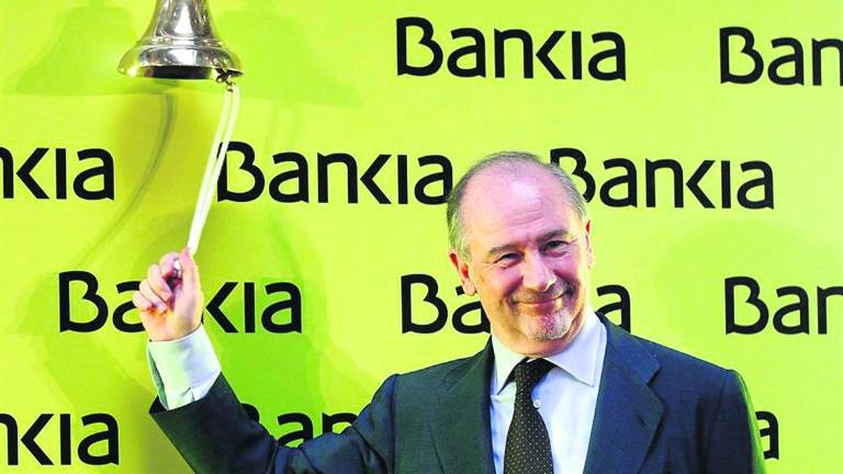 32 imputados en el “caso Bankia” 32 imputados en el “caso Bankia”