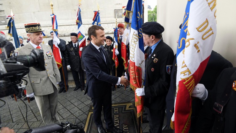 Macron desembarca en el Elíseo