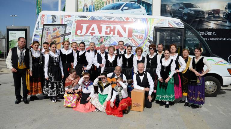 Vehículo para el orgullo jiennense Vehículo para el orgullo jiennense