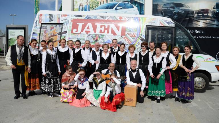 Vehículo para el orgullo jiennense