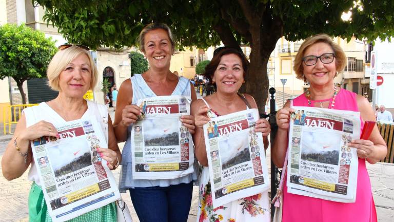 Una romería celebrada para los nativos que están ausentes