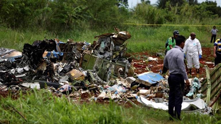 Aparece la segunda caja negra del avión cubano accidentado Aparece la segunda caja negra del avión cubano accidentado