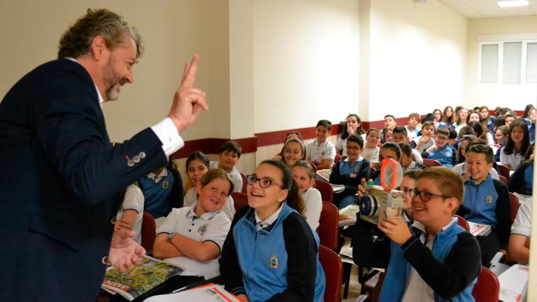 Un colegio en el corazón de Martos