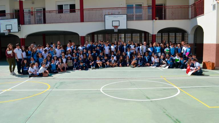 Un colegio en el corazón de Martos