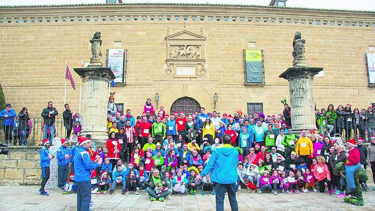 Adiós a 2017 con deporte solidario Adiós a 2017 con deporte solidario