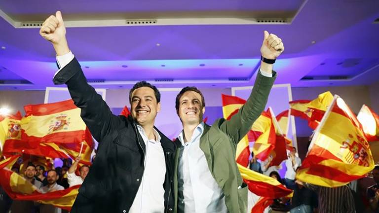 Casado afirma que Cataluña se parece a la kale borroka