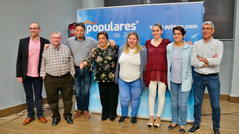 El PP presenta su candidatura local El PP presenta su candidatura local