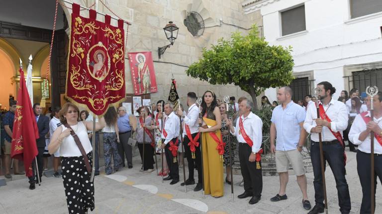 El esperado reencuentro en la calle con San Sebastián El esperado reencuentro en la calle con San Sebastián