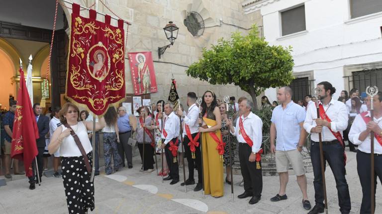 El esperado reencuentro en la calle con San Sebastián