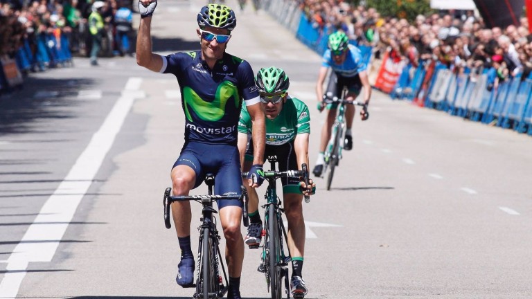 La Vuelta Ciclista volverá a la provincia con final de etapa en La Pandera e inicio en Alcalá