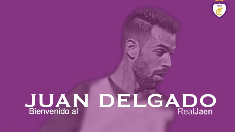 El Real Jaén da la bienvenida a Juan Delgado