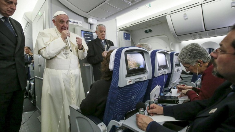 El Papa considera que Trump “no es cristiano”