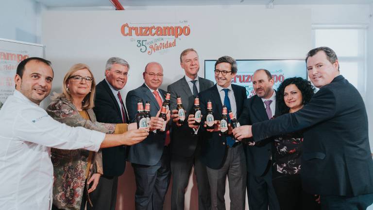 Cruzcampo anuncia una inversión de 6,4 millones para su fábrica de Jaén