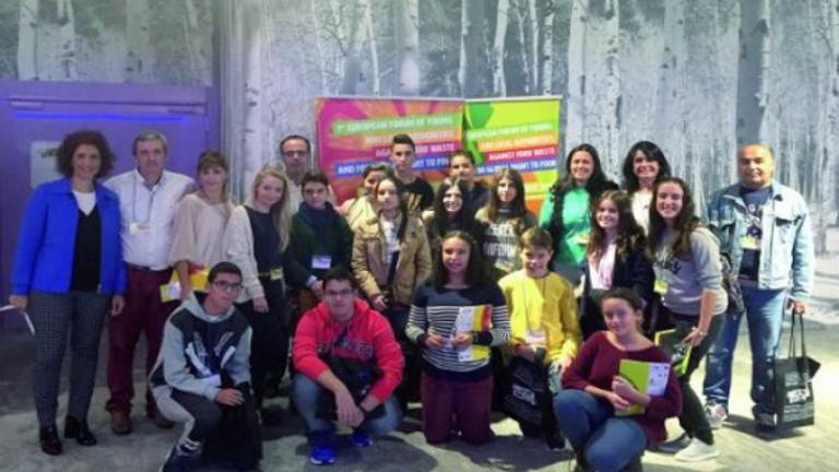 Voces alcalaínas en contra del desperdicio de alimentos Voces alcalaínas en contra del desperdicio de alimentos