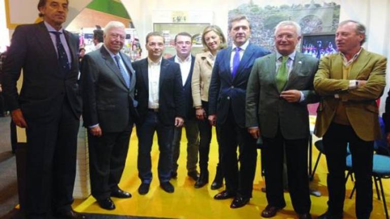 Anducab se promociona en la mayor feria ecuestre andaluza Anducab se promociona en la mayor feria ecuestre andaluza