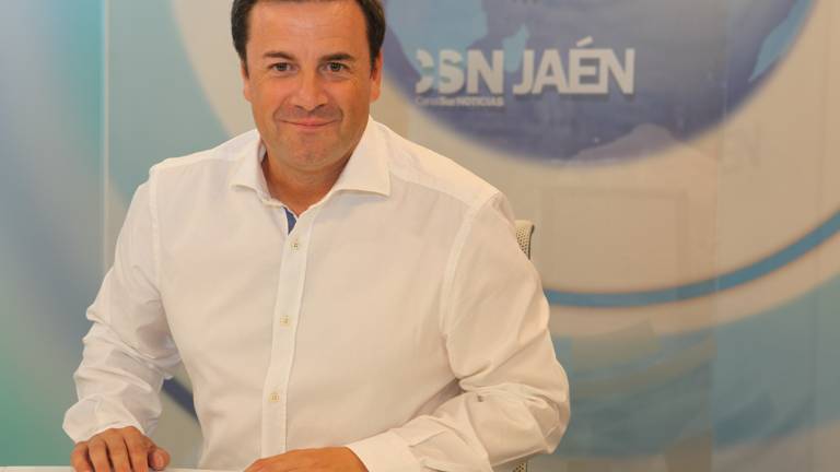 Francisco Javier Oliver, pregonero en Villacarrillo Francisco Javier Oliver, pregonero en Villacarrillo