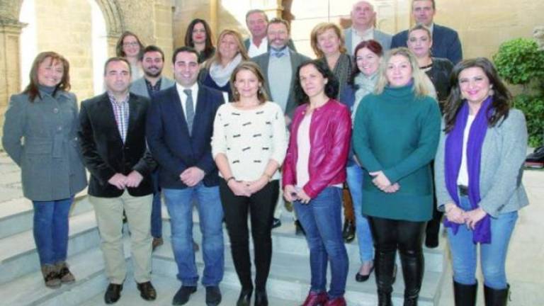 Proyecto para unir el Llano de Mazuelos y El Chaparral Proyecto para unir el Llano de Mazuelos y El Chaparral