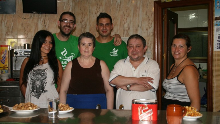 Segundo aniversario del Bar Andalucía