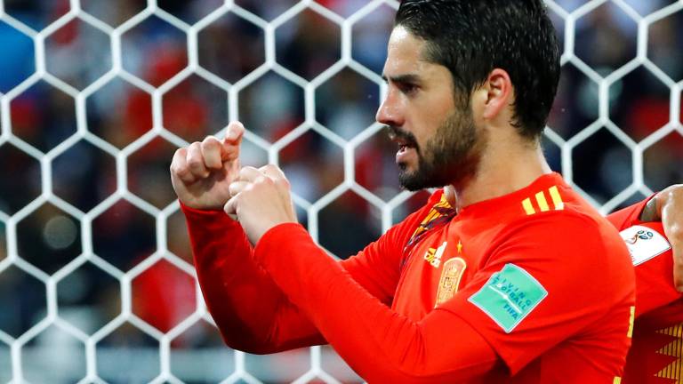 España sobrevive en el Mundial gracias al VAR España sobrevive en el Mundial gracias al VAR