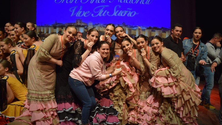 Fuerza Flamenca, finalistas nacionales