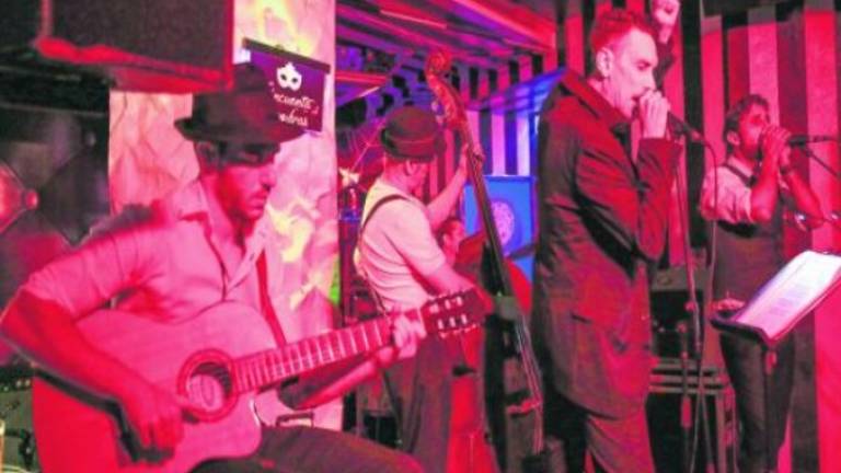 Los Arrabaleros sacan el tango más canalla Los Arrabaleros sacan el tango más canalla
