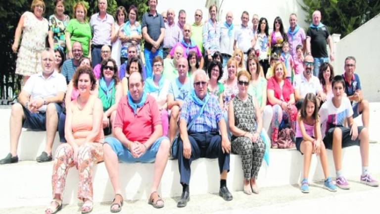 Emoción en la reunión de los antiguos alumnos del Monte Emoción en la reunión de los antiguos alumnos del Monte