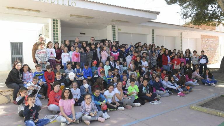 Francisco Badillo, el único centro educativo en un pueblo acogedor